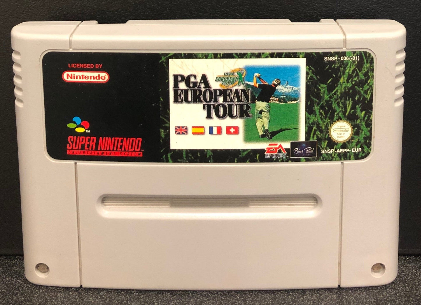 PGA European Tour SNES Cartridge Only - Gametraders Modbury Heights