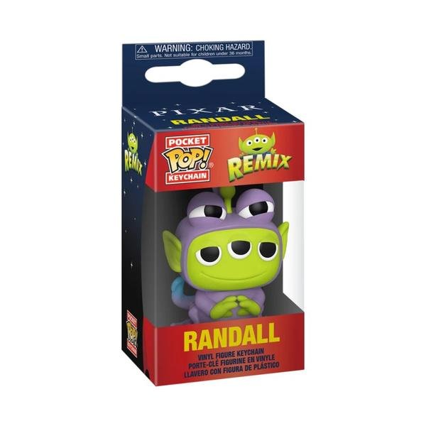 Pixar - Alien Remix Randall Pocket Pop! Vinyl Keychain - Gametraders Modbury Heights