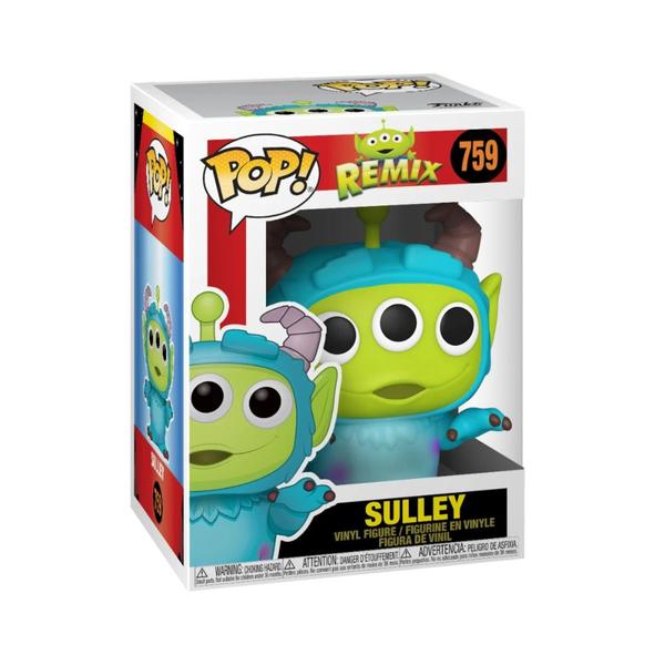 Pixar - Alien Remix Sulley Pop! Vinyl - Gametraders Modbury Heights