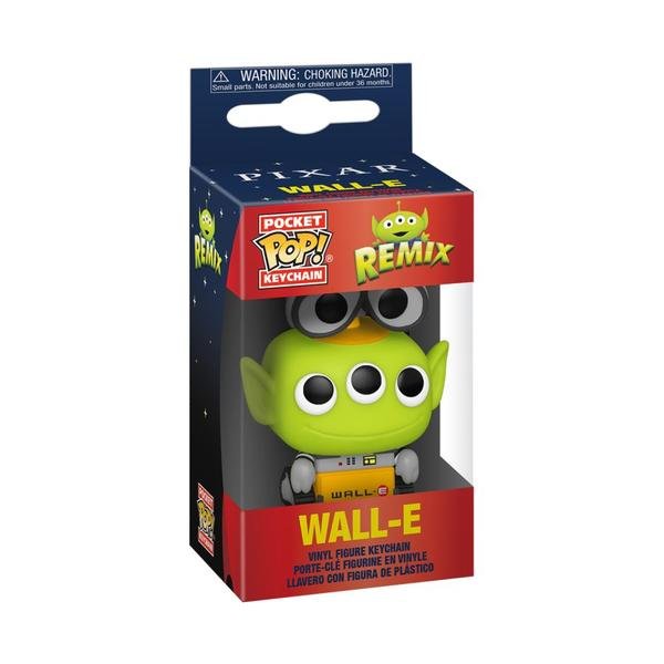 Pixar - Alien Remix Wall - E Pocket Pop! Vinyl Keychain - Gametraders Modbury Heights