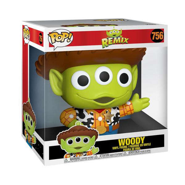 Pixar - Alien Remix Woody 10" Pop! Vinyl - Gametraders Modbury Heights