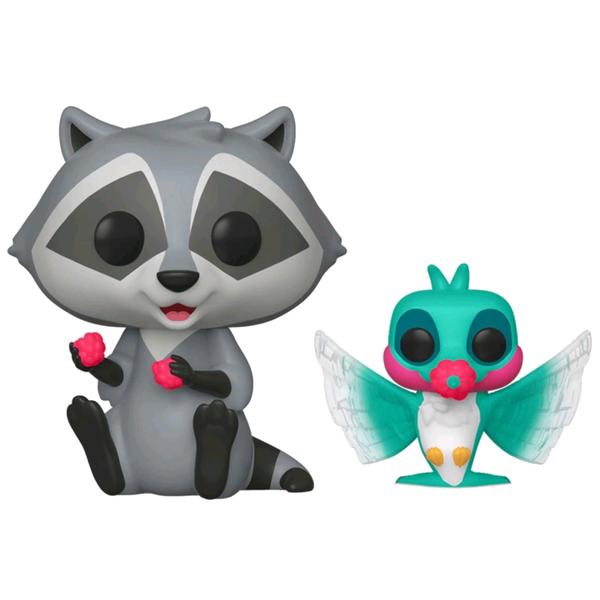Pocahontas - Meeko & Flit Earth Day US Exclusive Pop! Vinyl - Gametraders Modbury Heights