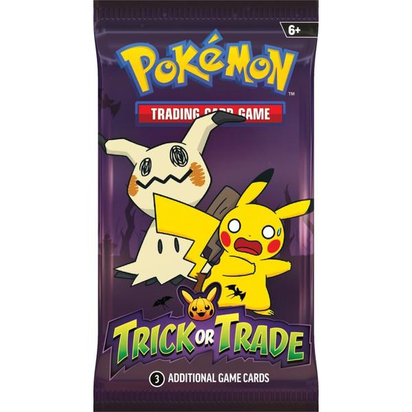 Pokemon - BOOster Bundle - 2023 Trick or Trade - Gametraders Modbury Heights