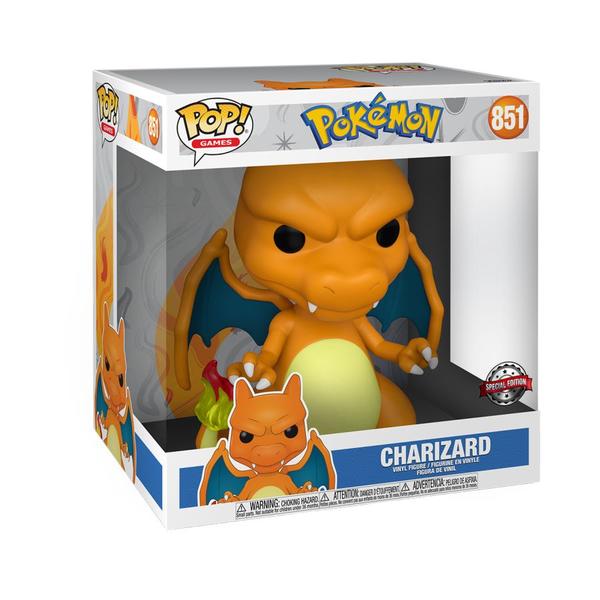Pokemon - Charizard US Exclusive 10" Pop! Vinyl - Gametraders Modbury Heights