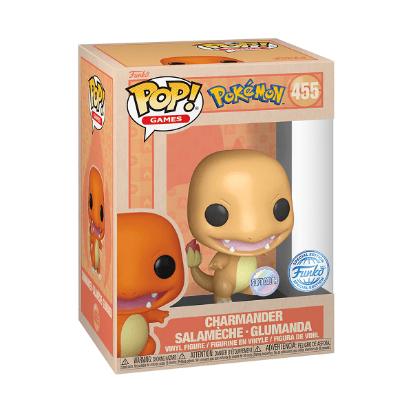 Pokemon - Charmander (Pastel) Pop! Vinyl - Gametraders Modbury Heights