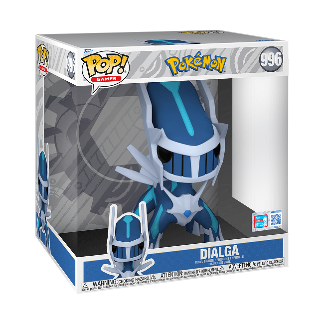 Pokemon - Dialga (Legendary) NY24 10" Pop! Vinyl - Gametraders Modbury Heights