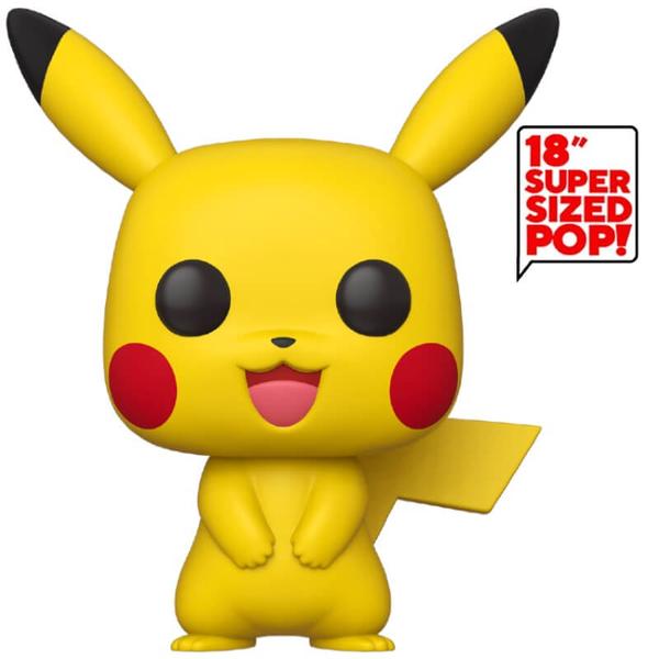 Pokemon - Pikachu 18" Pop! Vinyl - Gametraders Modbury Heights