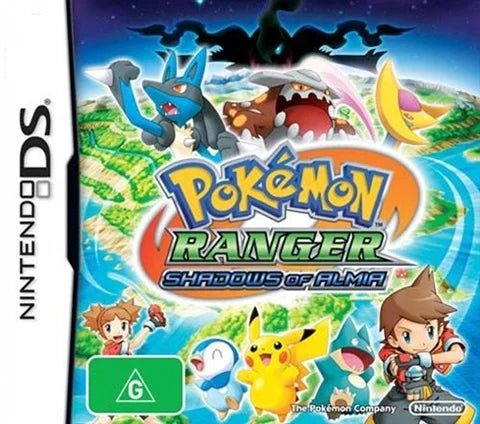 Pokemon Ranger Shadows Of Almia DS - Gametraders Modbury Heights