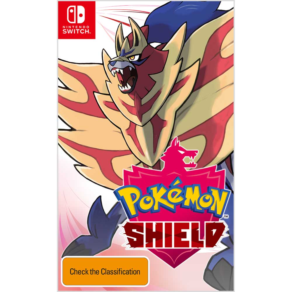 Pokemon Shield SWITCH - Gametraders Modbury Heights