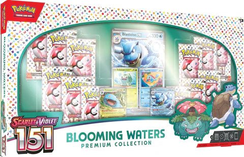 Pokemon TCG Blooming Waters 151 - Heavy Hitters - Gametraders Modbury Heights