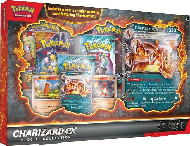 Pokemon - TCG - Charizard ex Special Collection - Gametraders Modbury Heights