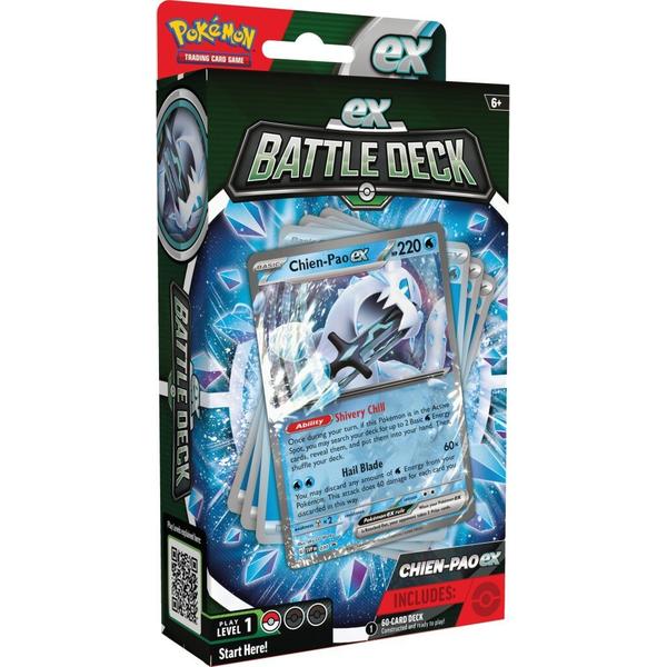 Pokemon - TCG - Chien - Pao & Tinkaton ex Battle Deck - Gametraders Modbury Heights