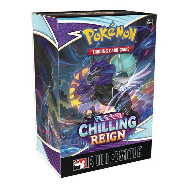 Pokemon - TCG - Chilling Reign Build & Battle Box - Gametraders Modbury Heights