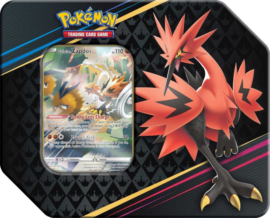 Pokemon - TCG - Crown Zenith Tin - Gametraders Modbury Heights