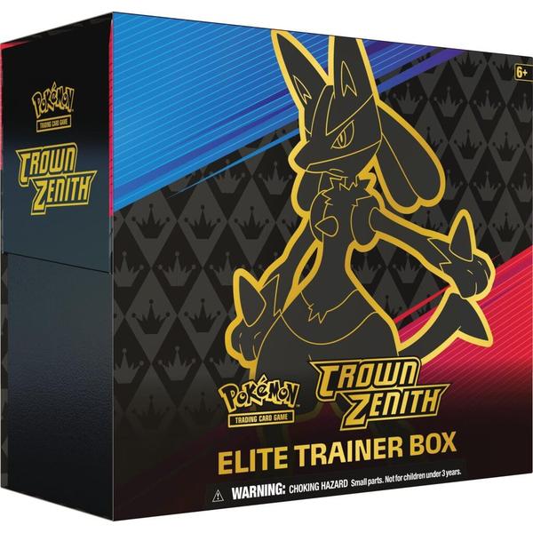 Pokemon TCG Crown Zenith - Trainer Box - Gametraders Modbury Heights