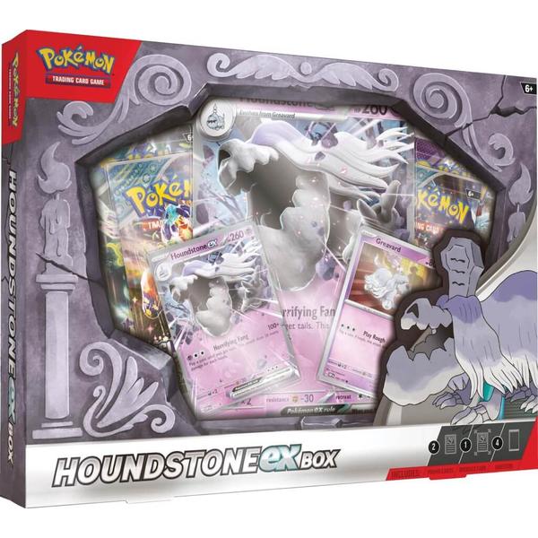Pokemon - TCG - Houndstone ex Box - Gametraders Modbury Heights