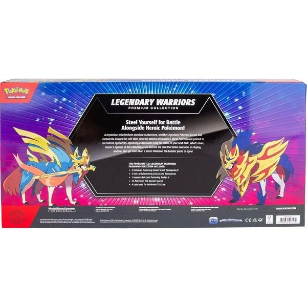 Pokemon - TCG: Legendary Warriors Premium Collection - Gametraders Modbury Heights