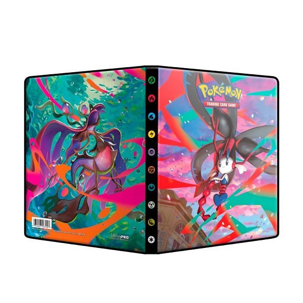 Pokemon TCG: Mega Evolution Chaos Rising 4-Pocket Portfolio - Gametraders Modbury Heights
