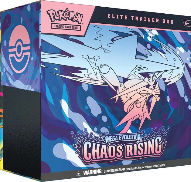 Pokemon TCG: Mega Evolution Chaos Rising Elite Trainer Box - Gametraders Modbury Heights