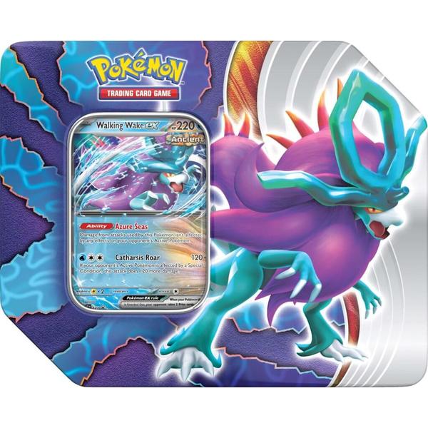 Pokemon - TCG - Paradox Clash Tin - Gametraders Modbury Heights