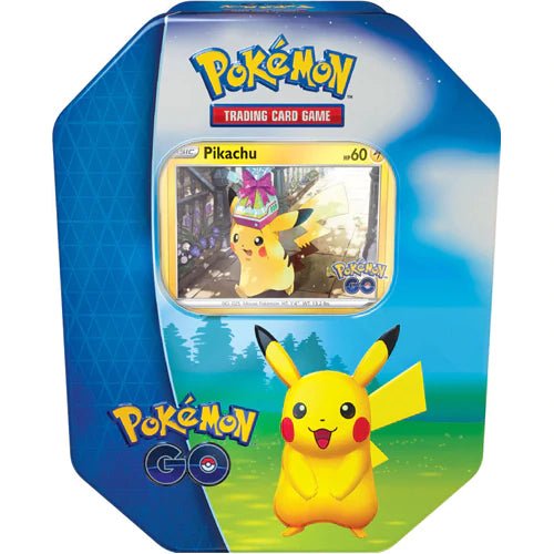 Pokemon TCG Pokemon GO Pikachu Gift Tin - Gametraders Modbury Heights