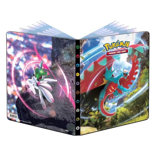 Pokemon - TCG - Portfolio 9PKT Scarlet & Violet 4 - Paradox Rift - Gametraders Modbury Heights