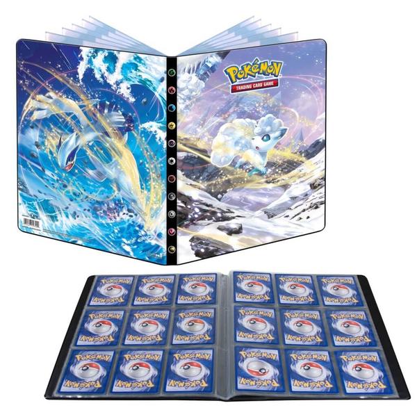 Pokemon TCG Portfolio - 9PKT - Sword and Shield 12 - Silver Tempest - Gametraders Modbury Heights