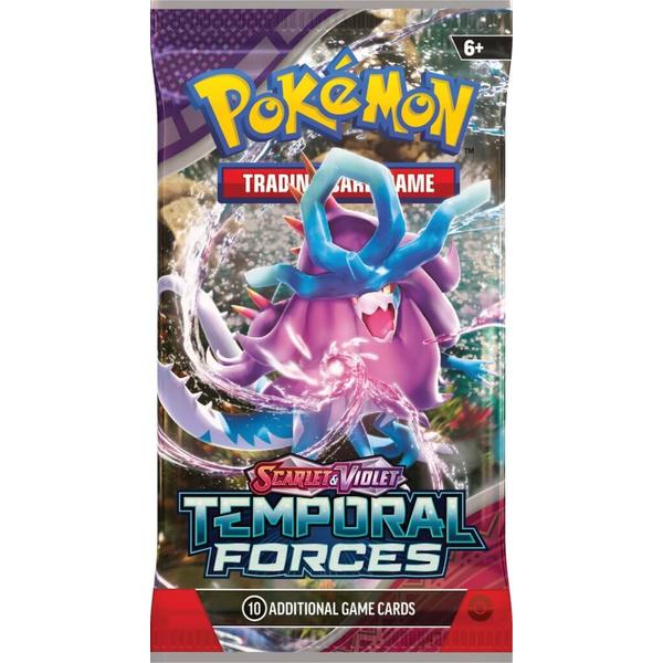 Pokemon - TCG - Scarlet & Violet 5 Temporal Forces Booster Pack - Gametraders Modbury Heights