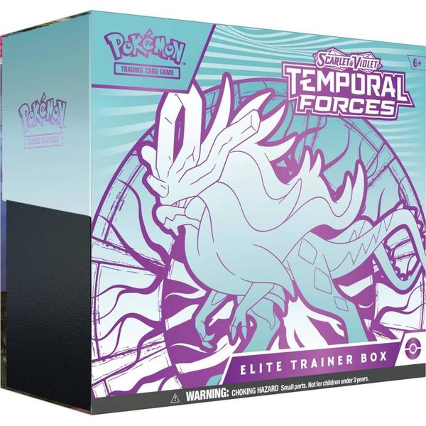 Pokemon - TCG - Scarlet & Violet 5 Temporal Forces Elite Trainer Box - Gametraders Modbury Heights