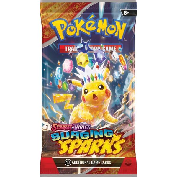 Pokemon - TCG - Scarlet & Violet 8 Surging Sparks Booster Pack - Gametraders Modbury Heights