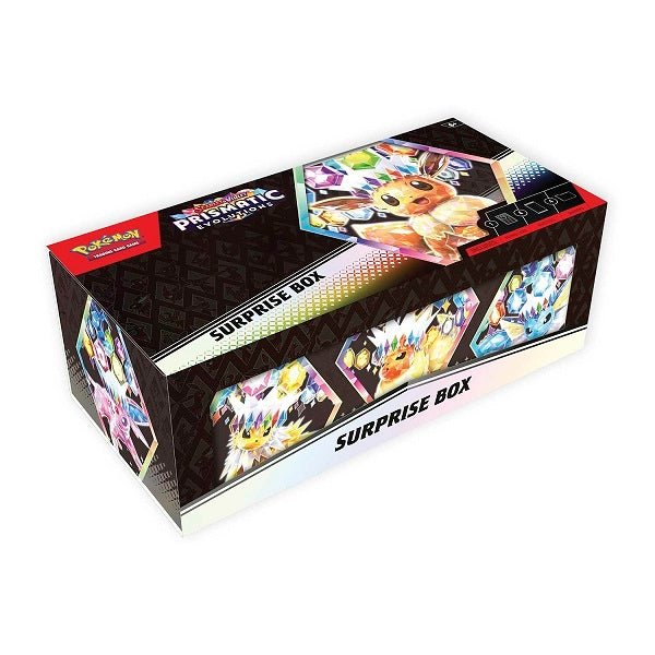 Pokemon TCG Scarlet & Violet 8.5 Prismatic Evolutions Surprise Box - Gametraders Modbury Heights