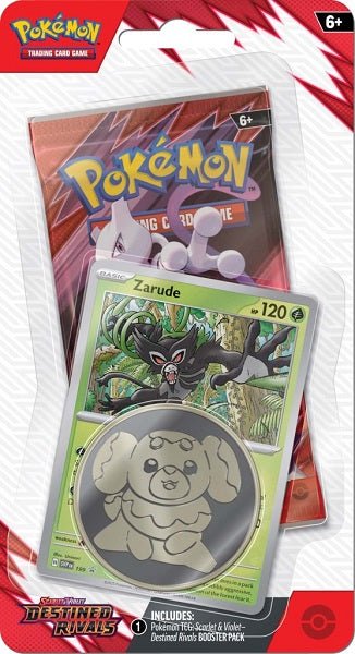 Pokemon TCG Scarlet & Violet Destined Rivals Checklane Blister - Gametraders Modbury Heights