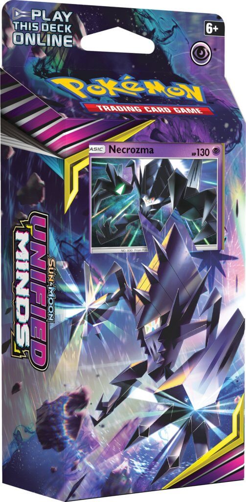 Pokemon TCG Sun & Moon Unified Minds Theme Deck - Gametraders Modbury Heights