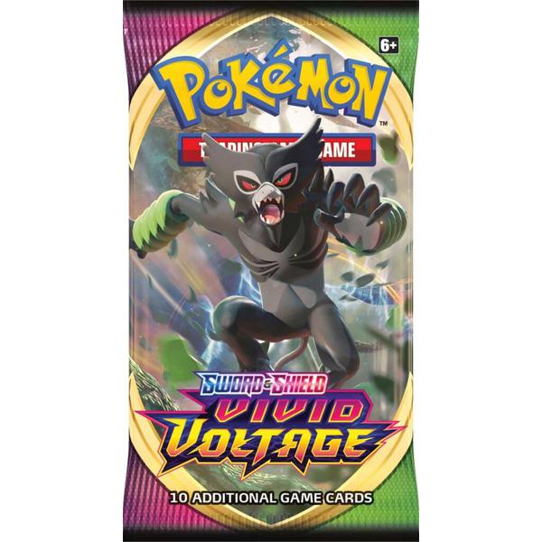 Pokemon TCG Sword and Shield - Vivid Voltage Sealed Booster Box - Gametraders Modbury Heights