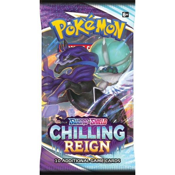 Pokemon TCG Sword & Shield Chilling Reign Sealed Booster Pack - Gametraders Modbury Heights