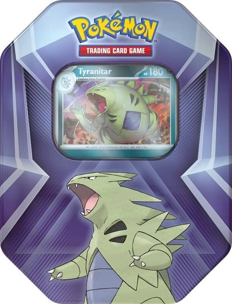 Pokemon TCG Triple Whammy Collector Tin - Gametraders Modbury Heights
