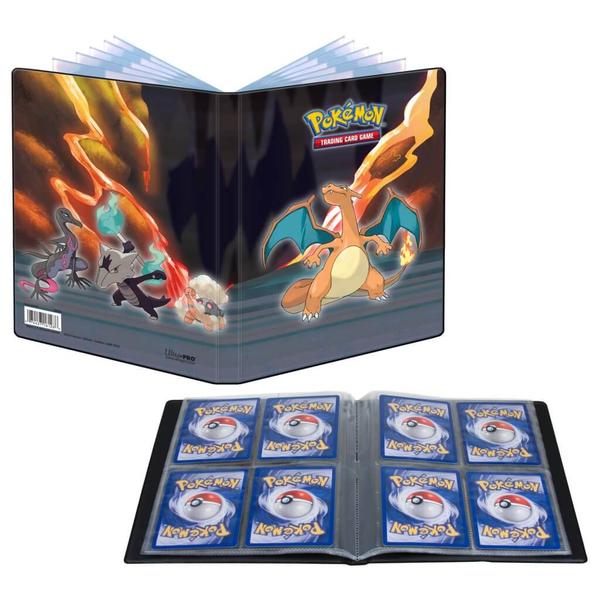 Pokemon - Ultra Pro Portfolio - 4PKT Scorching Summit - Gametraders Modbury Heights