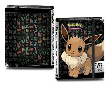 Pokemon - Ultra Pro Pro Binder Portfolio Eevee - Gametraders Modbury Heights