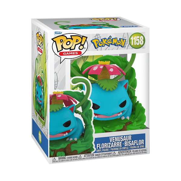 Pokemon - Venusaur Pop! Premium - Gametraders Modbury Heights