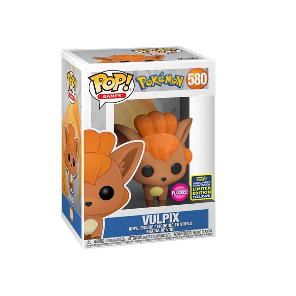 Pokemon - Vulpix Flocked Pop! Vinyl SD20 - Gametraders Modbury Heights