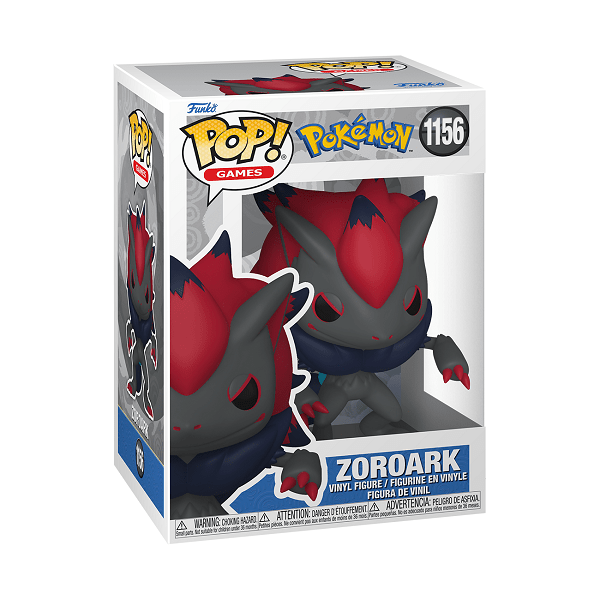 Pokemon - Zoroark Pop! Vinyl - Gametraders Modbury Heights