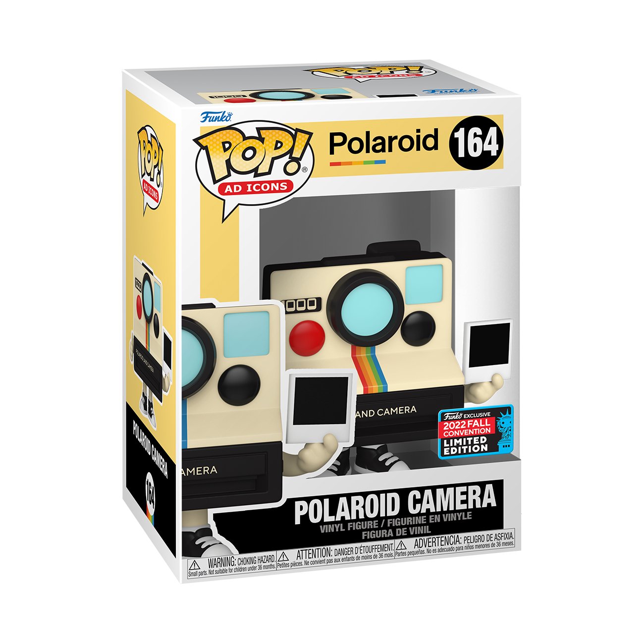 Polaroid - Polaroid Camera Pop! Vinyl NY22 - Gametraders Modbury Heights