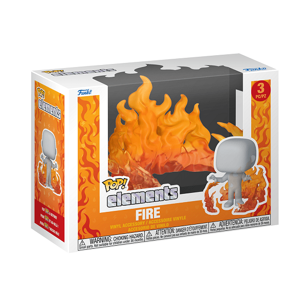 Pop! Elements - Fire Pop! Environment Base - Gametraders Modbury Heights