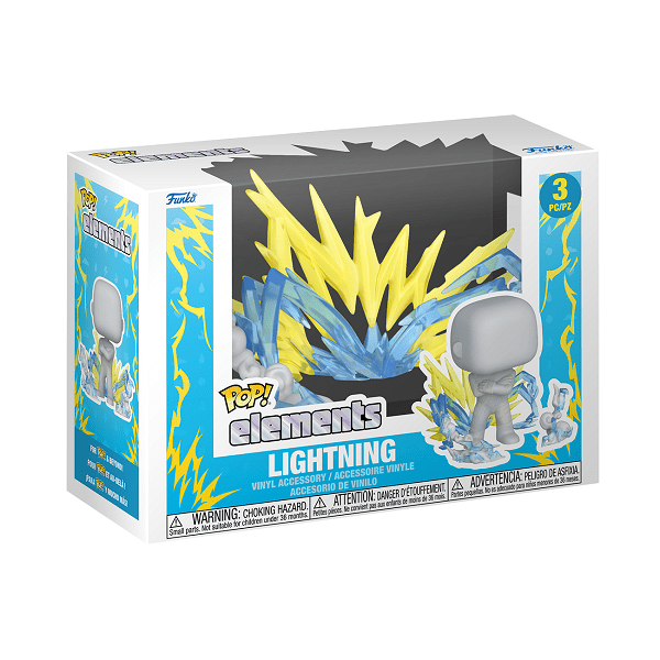 Pop! Elements - Lightning (Yellow) Pop! Environment Base - Gametraders Modbury Heights