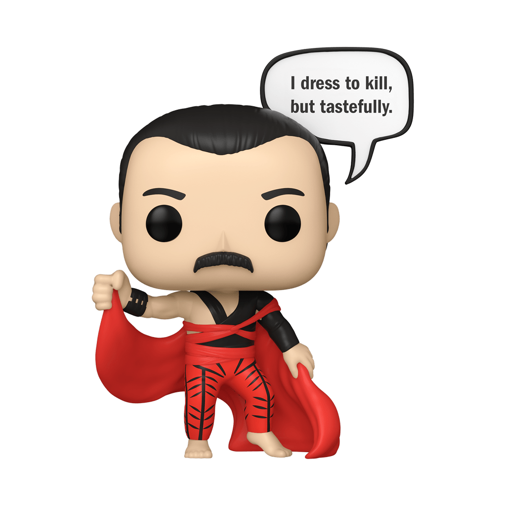 Pop! Sayings - Freddie Mercury Pop! Vinyl - Gametraders Modbury Heights