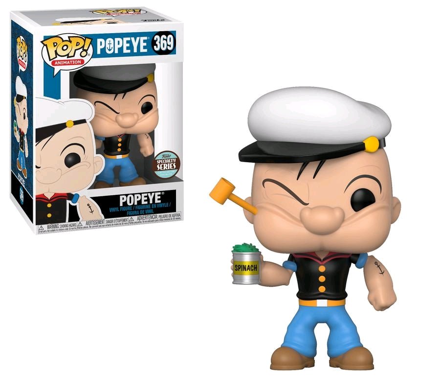 Popeye - Popeye Speciatly Store Exclusive Pop! Vinyl - Gametraders Modbury Heights