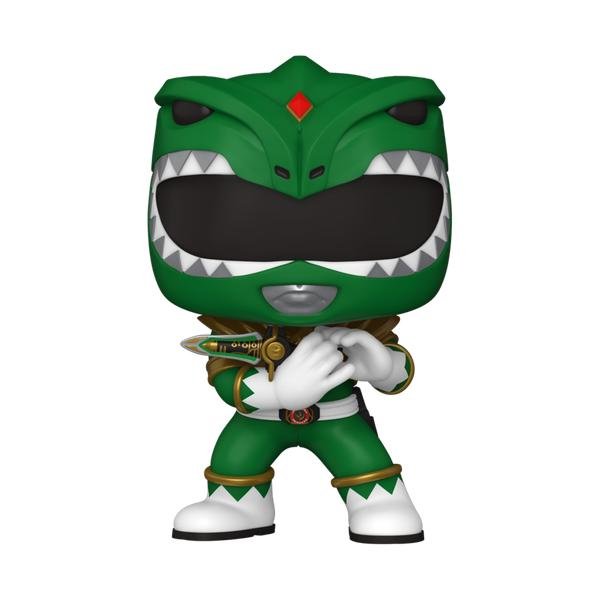 Power Rangers 30th Anniversary - Green Ranger Pop! Vinyl - Gametraders Modbury Heights