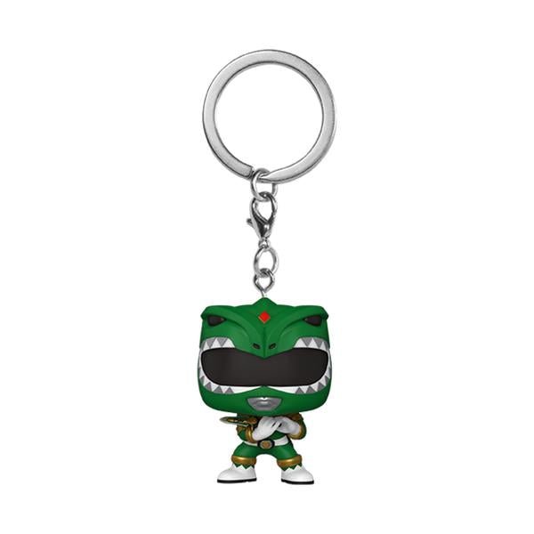 Power Rangers 30th Anniversary - Green Ranger Pop! Vinyl Keychain - Gametraders Modbury Heights