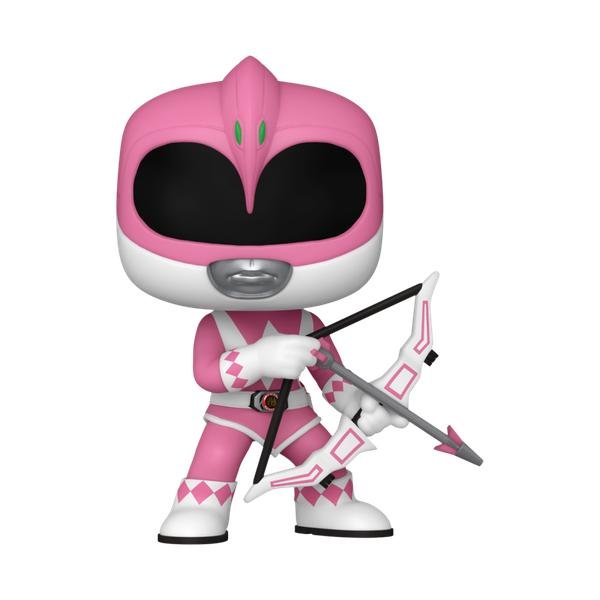 Power Rangers 30th Anniversary - Pink Ranger Pop! Vinyl - Gametraders Modbury Heights