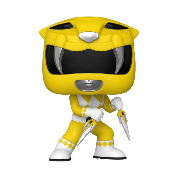 Power Rangers 30th Anniversary - Yellow Ranger Pop! Vinyl - Gametraders Modbury Heights